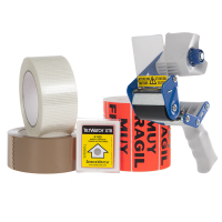 ADHESIVE TAPE, INDICATORS, SEALS AND LABELS